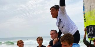 Surf: Matias Canhoto conquista título