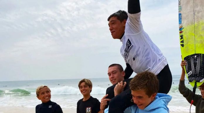 Surf: Matias Canhoto conquista título