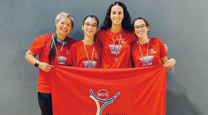 Badminton: Seniores do MVD com prata em femininos
