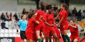 Futebol: Portugal garante apuramento nas Caldas