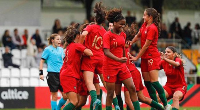 Futebol: Portugal garante apuramento nas Caldas