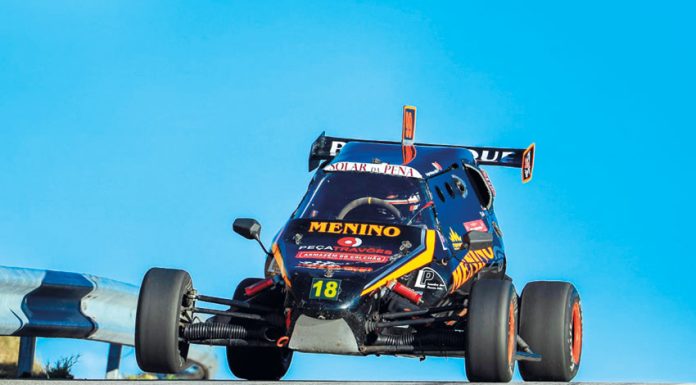 Kartcross: Sérgio Mateus conquista título na montanha