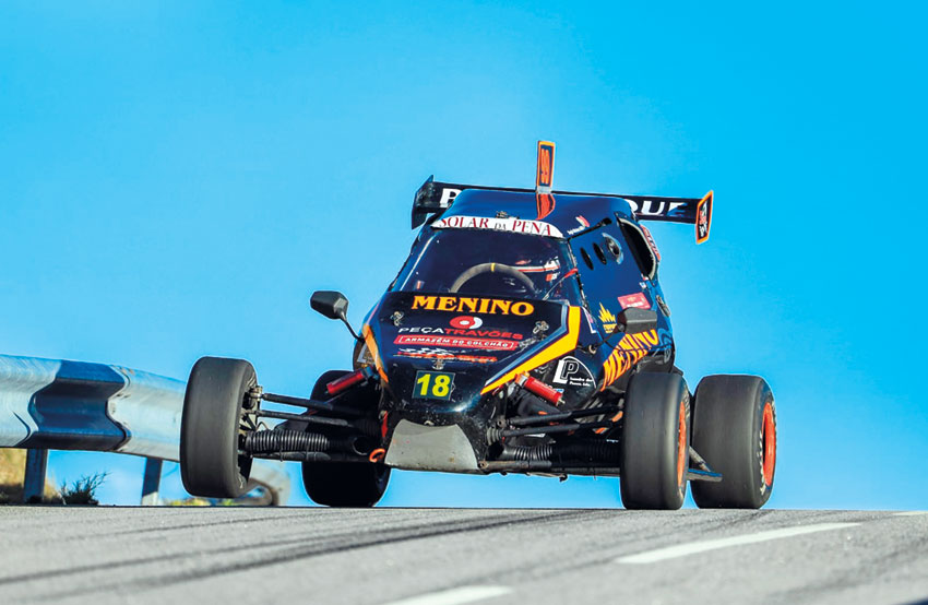 Kartcross: Sérgio Mateus conquista título na montanha