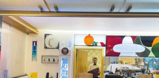 Conceição Cabral decora hotel em Fátima