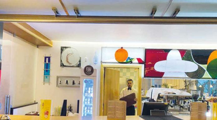 Conceição Cabral decora hotel em Fátima