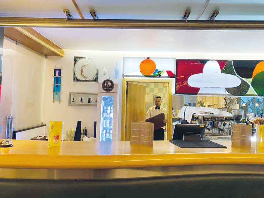 Conceição Cabral decora hotel em Fátima