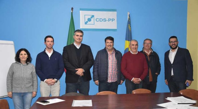 Francisco Ferreira será o novo líder do CDS-PP/Caldas