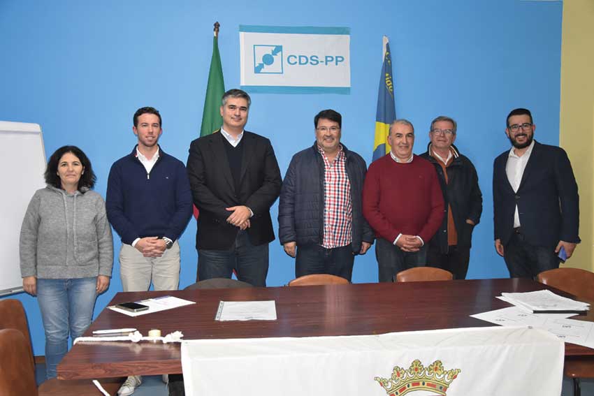 Francisco Ferreira será o novo líder do CDS-PP/Caldas