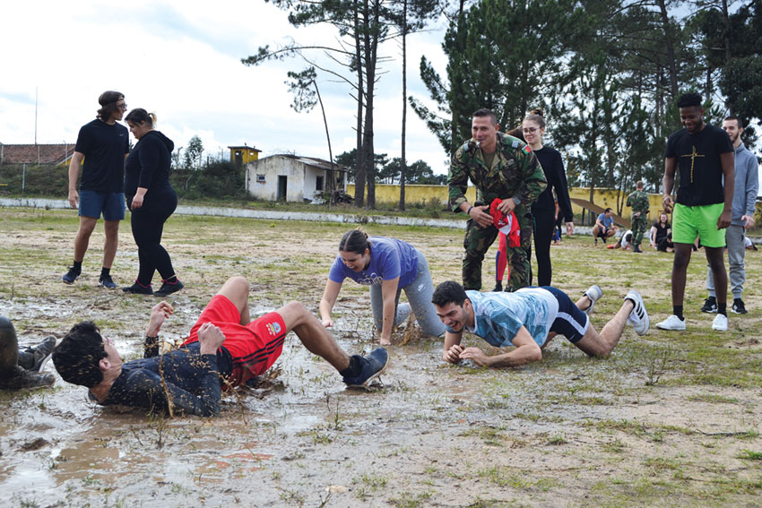 EHTO festejou o seu 16º aniversário… entre sargentos