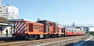 “Comboio dos ingleses” passou nas Caldas