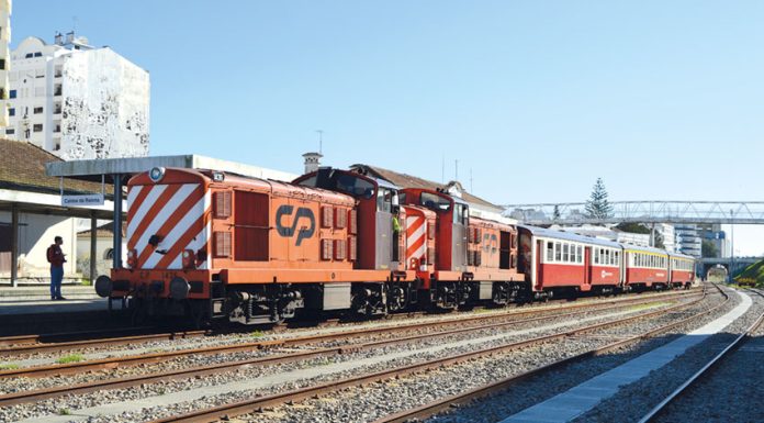 “Comboio dos ingleses” passou nas Caldas