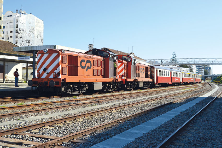 “Comboio dos ingleses” passou nas Caldas