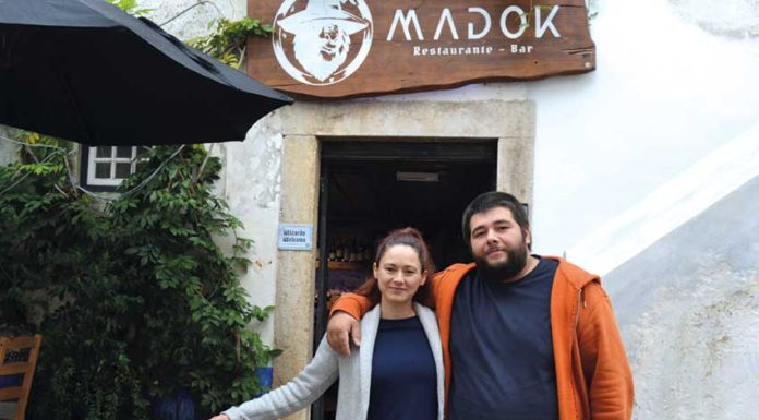 Em Óbidos existe um restaurante dedicado ao universo da magia