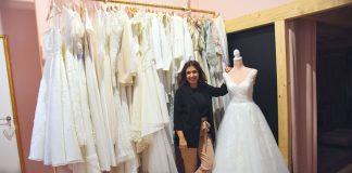 Rosa Chá Brides abre espaço nos Silos