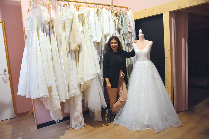 Rosa Chá Brides abre espaço nos Silos