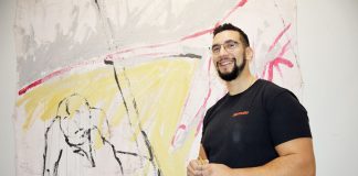 André Lopes expõe pintura e desenho no Museu do Hospital