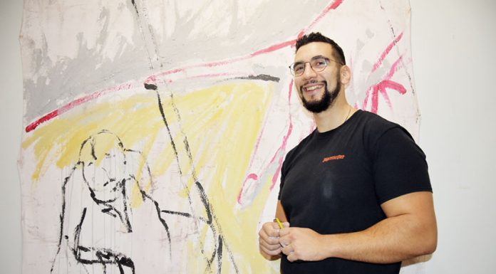 André Lopes expõe pintura e desenho no Museu do Hospital