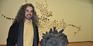 Ceramista Filipe Faleiro mostra “Partes de Mim” na galeria da CCC