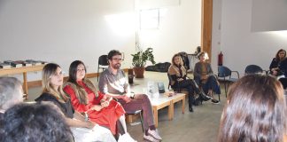 João Tordo esteve nas Caldas à conversa no Clube de Leitura