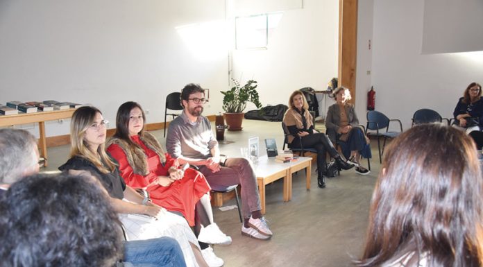 João Tordo esteve nas Caldas à conversa no Clube de Leitura