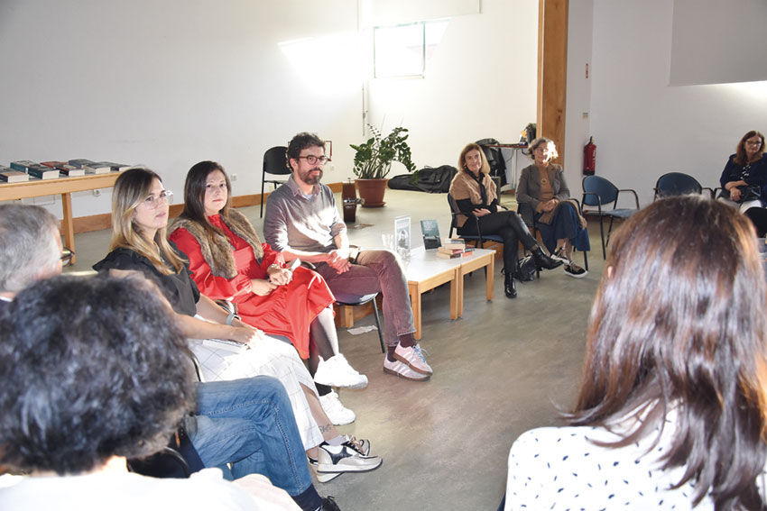 João Tordo esteve nas Caldas à conversa no Clube de Leitura