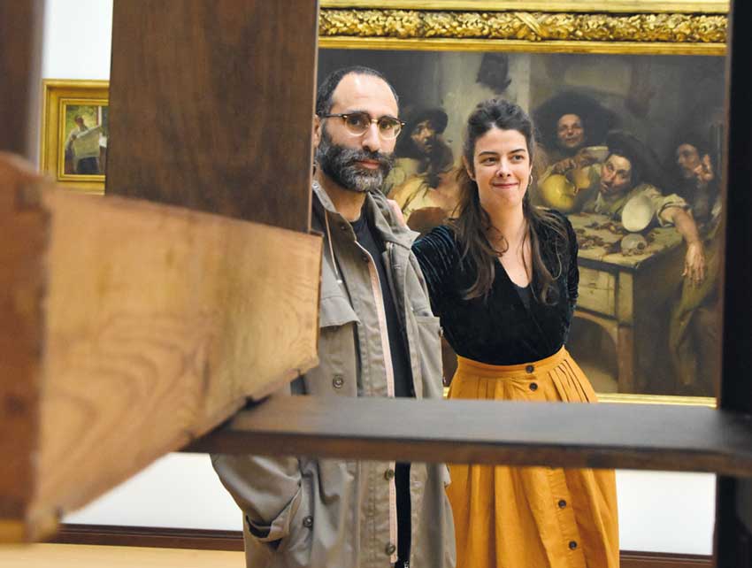 Um armário que percorre o país instalado no Museu Malhoa