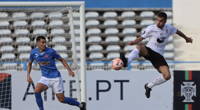 Liga 3: Caldas empata em Belém e mantém-se invicto