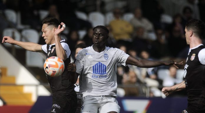 Liga 3: Amora vence no Campo da Mata e termina invencibilidade do Caldas