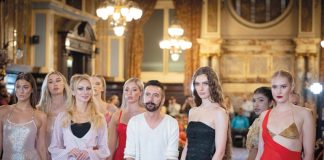 Propostas de Pedro Batim na Semana da Moda de Leicester