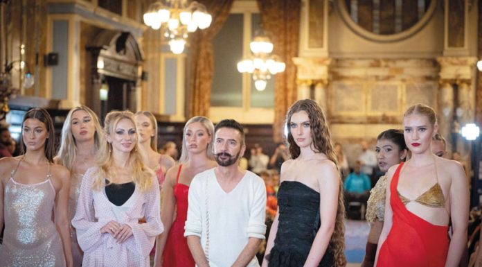 Propostas de Pedro Batim na Semana da Moda de Leicester