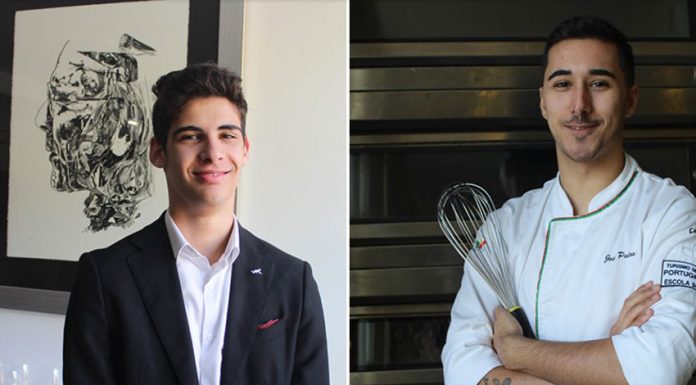 Alunos da EHTO na final nacional de concurso de gastronomia