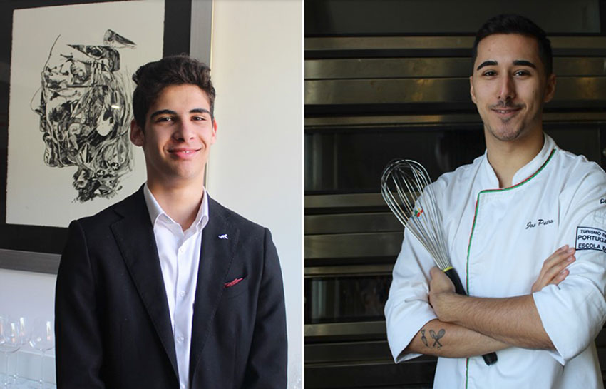 Alunos da EHTO na final nacional de concurso de gastronomia