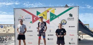 Triatlo: António Moura encerra Taça de Portugal com um 3º lugar