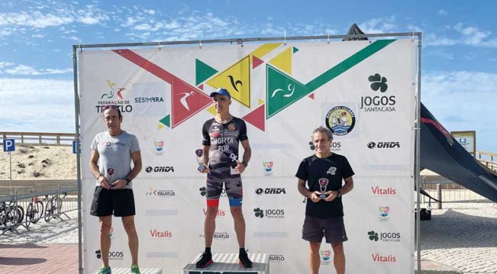 Triatlo: António Moura encerra Taça de Portugal com um 3º lugar