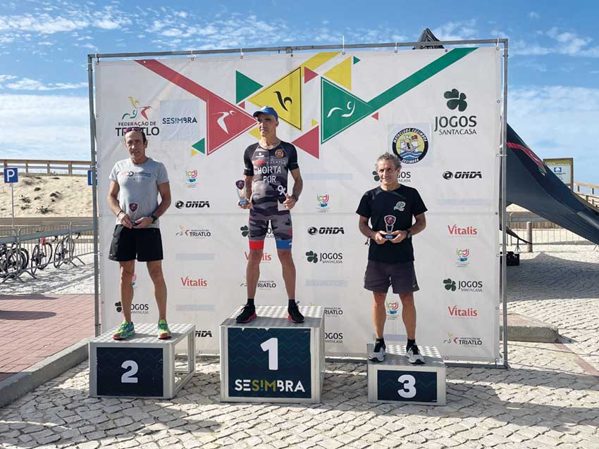 Triatlo: António Moura encerra Taça de Portugal com um 3º lugar