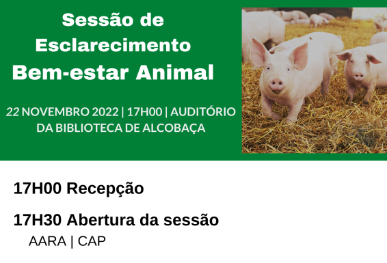 Sessão em Alcobaça promove bem-estar animal