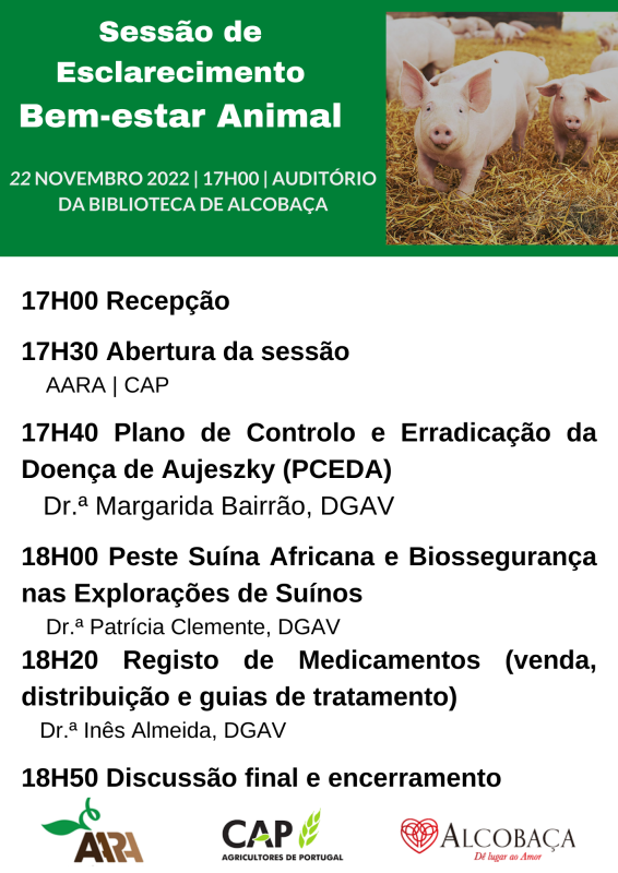 Sessão em Alcobaça promove bem-estar animal