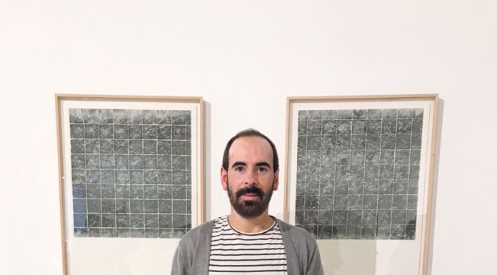 Caldense expõe desenhos em Lisboa