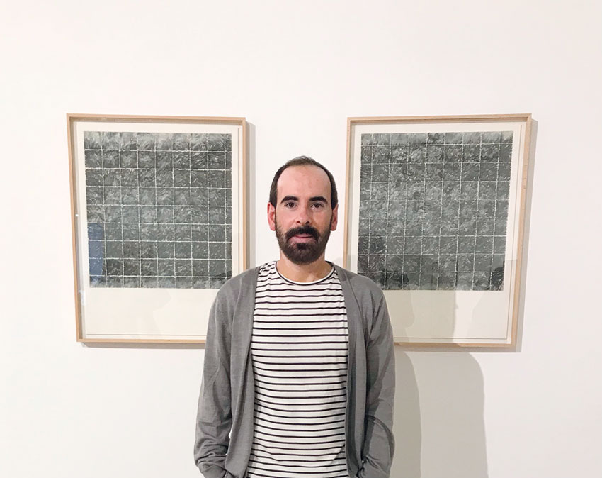 Caldense expõe desenhos em Lisboa