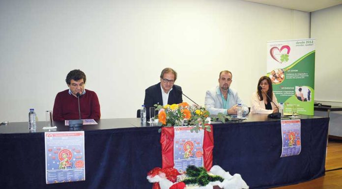 Caldas da Rainha: Ordem do Trevo “desembrulha” mais sorrisos