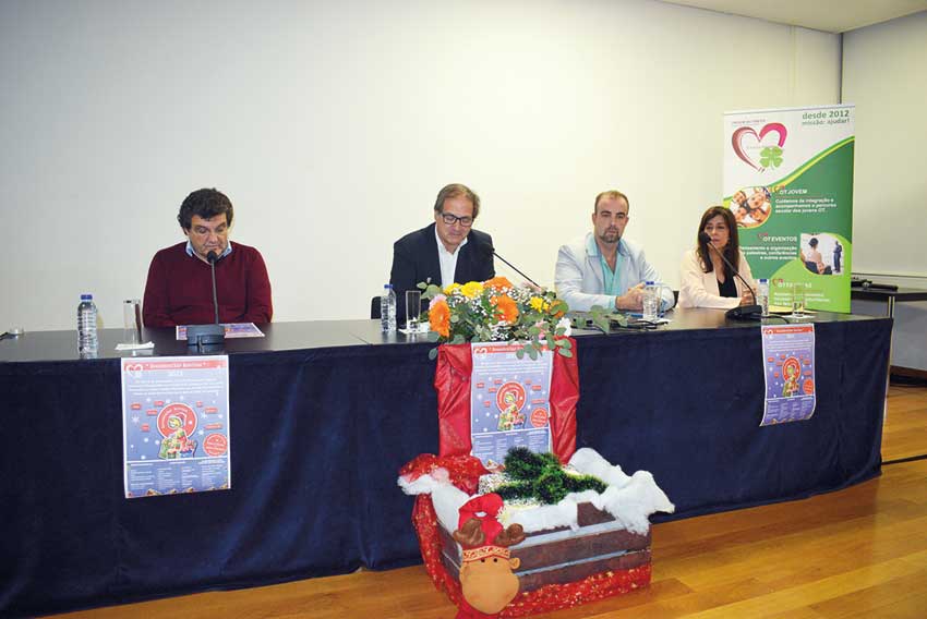 Caldas da Rainha: Ordem do Trevo “desembrulha” mais sorrisos