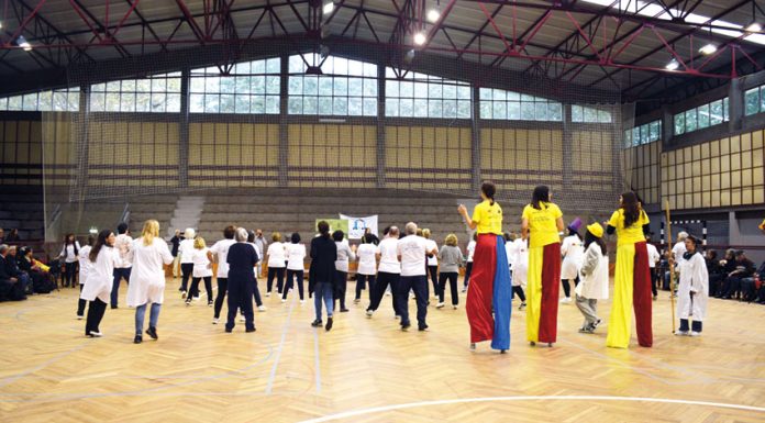 Pavilhão da Mata acolheu primeira Feira da Saúde Sénior das Caldas