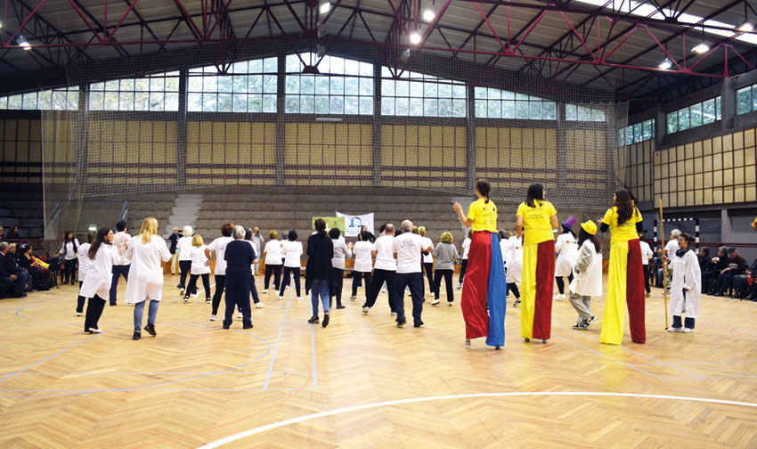 Pavilhão da Mata acolheu primeira Feira da Saúde Sénior das Caldas
