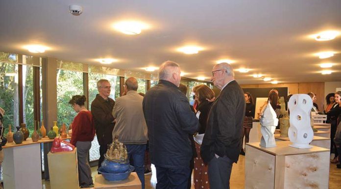 Alunos do Cencal expõem no Museu da Cerâmica