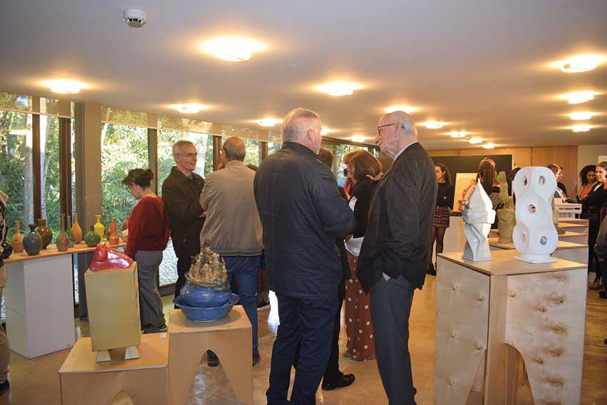 Alunos do Cencal expõem no Museu da Cerâmica