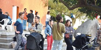 Um magusto participado no Centro de Artes