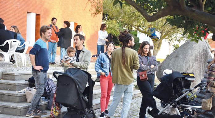 Um magusto participado no Centro de Artes