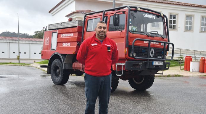 Bombeiros de Óbidos querem reparar ícone da corporação