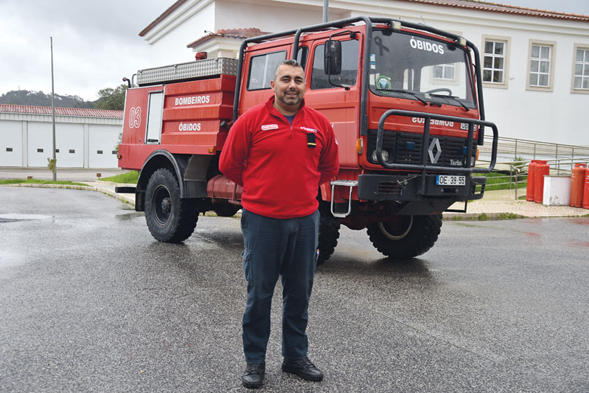 Bombeiros de Óbidos querem reparar ícone da corporação