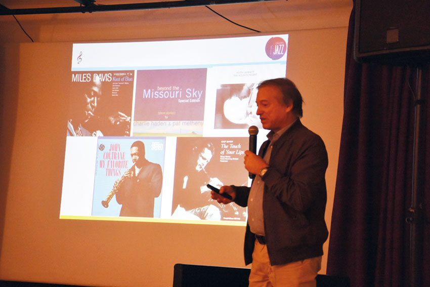 Médico avalisa efeito terapêutico da música